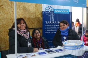 Tarde patriótica y recreativa junto a lxs vecinxs del Barrio Ayres Argentinos de Río Gallegos