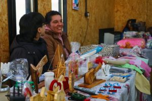 Tarde patriótica y recreativa junto a lxs vecinxs del Barrio Ayres Argentinos de Río Gallegos