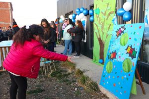 Tarde patriótica y recreativa junto a lxs vecinxs del Barrio Ayres Argentinos de Río Gallegos