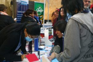Tarde patriótica y recreativa junto a lxs vecinxs del Barrio Ayres Argentinos de Río Gallegos