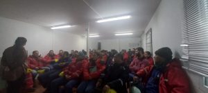 Concretaron jornada intensiva de trabajo en las represas Jorge Cepernic y Néstor Kirchner