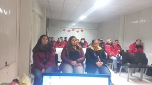 Concretaron jornada intensiva de trabajo en las represas Jorge Cepernic y Néstor Kirchner