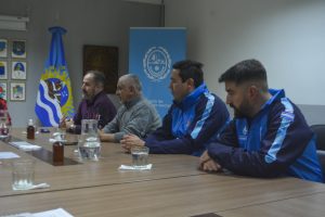 Autoridades de Desarrollo Social se reunieron con la subcampeona panamericana de básquet sobre silla de ruedas
