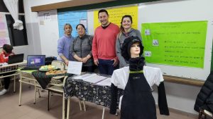 Se realizó exposición de proyectos en la EPJA Secundaria N°15 de Puerto San Julián