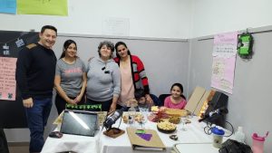 Se realizó exposición de proyectos en la EPJA Secundaria N°15 de Puerto San Julián