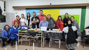 Se realizó exposición de proyectos en la EPJA Secundaria N°15 de Puerto San Julián