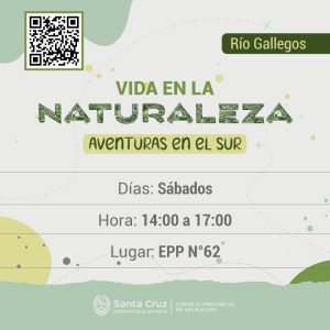 Educación llevará adelante la propuesta “Vida en la Naturaleza”