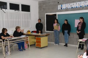 Se recorrieron distintos cursos de Capacitación Laboral y de Formación Profesional en San Julián