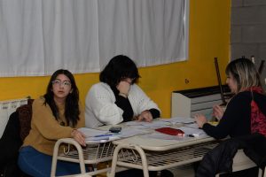 Se recorrieron distintos cursos de Capacitación Laboral y de Formación Profesional en San Julián