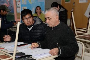 Se recorrieron distintos cursos de Capacitación Laboral y de Formación Profesional en San Julián