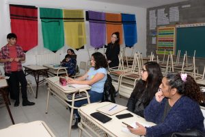 Se recorrieron distintos cursos de Capacitación Laboral y de Formación Profesional en San Julián