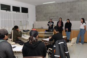 Se recorrieron distintos cursos de Capacitación Laboral y de Formación Profesional en San Julián