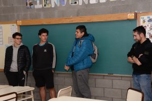 Se recorrieron distintos cursos de Capacitación Laboral y de Formación Profesional en San Julián