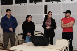 Se recorrieron distintos cursos de Capacitación Laboral y de Formación Profesional en San Julián