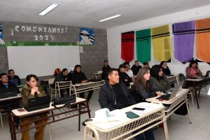 Se recorrieron distintos cursos de Capacitación Laboral y de Formación Profesional en San Julián