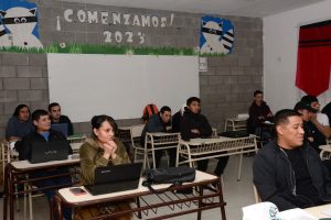 Se recorrieron distintos cursos de Capacitación Laboral y de Formación Profesional en San Julián