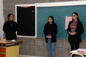 Se recorrieron distintos cursos de Capacitación Laboral y de Formación Profesional en San Julián