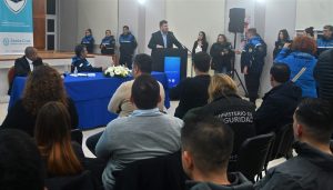 Seguridad anunció Reconocimiento Jerárquico para el restablecimiento de la carrera del personal policial