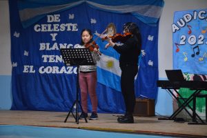Se avanza con las audiciones de la Escuela Provincial de Música Re Si