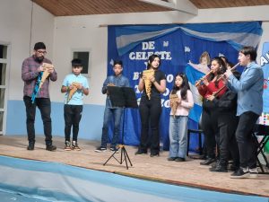Se avanza con las audiciones de la Escuela Provincial de Música Re Si