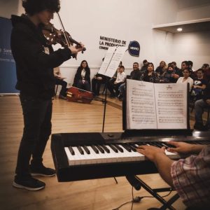Se avanza con las audiciones de la Escuela Provincial de Música Re Si