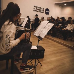 Se avanza con las audiciones de la Escuela Provincial de Música Re Si