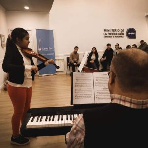 Se avanza con las audiciones de la Escuela Provincial de Música Re Si