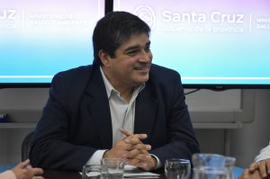 Santa Cruz firmó un convenio para la profesionalización de Auxiliares de Enfermería