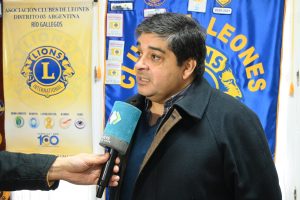 Nueva jornada de vacunación en el Club de Leones de Río Gallegos
