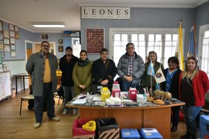 Nueva jornada de vacunación en el Club de Leones de Río Gallegos