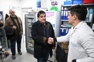 Autoridades sanitarias recorrieron el Centro de Medicina Nuclear y Radioterapia Patagonia Austral