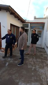 Se trabaja en el Plan Integral de Seguridad Local en Puerto Deseado