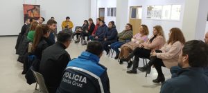 Se trabaja en el Plan Integral de Seguridad Local en Puerto Deseado