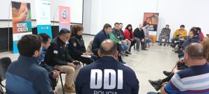 Se trabaja en el Plan Integral de Seguridad Local en Puerto Deseado