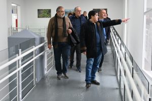 Realizaron recorrida por el nuevo anexo del Hospital Regional de Río Gallegos