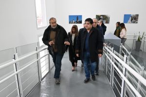 Realizaron recorrida por el nuevo anexo del Hospital Regional de Río Gallegos