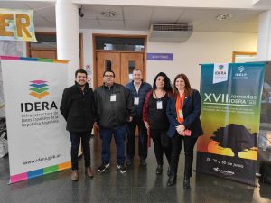 Santa Cruz está presente en la XVII Jornadas IDERA 2023