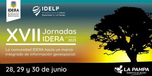 Santa Cruz está presente en la XVII Jornadas IDERA 2023
