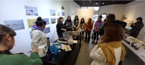 Se llevó adelante un taller de tintes naturales en El Calafate