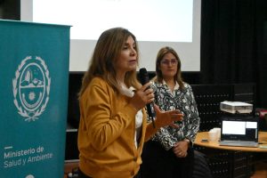Salud realiza jornadas de capacitación sobre espirometrías en la atención primaria