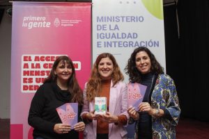 El Ministerio de la Igualdad culminó un encuentro de charlas, debate y reflexión en su 1° aniversario
