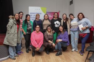 El Ministerio de la Igualdad culminó un encuentro de charlas, debate y reflexión en su 1° aniversario
