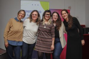 El Ministerio de la Igualdad culminó un encuentro de charlas, debate y reflexión en su 1° aniversario
