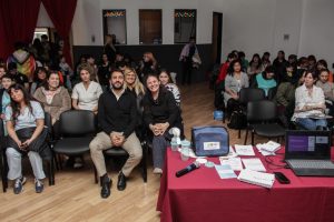 El Ministerio de la Igualdad culminó un encuentro de charlas, debate y reflexión en su 1° aniversario