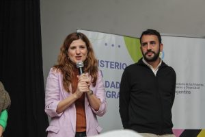 El Ministerio de la Igualdad culminó un encuentro de charlas, debate y reflexión en su 1° aniversario