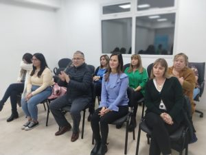 Se hizo entrega de certificados del Curso “Re educando Hábitos Saludables”