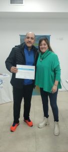 Se hizo entrega de certificados del Curso “Re educando Hábitos Saludables”