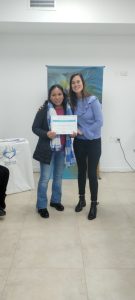 Se hizo entrega de certificados del Curso “Re educando Hábitos Saludables”