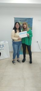 Se hizo entrega de certificados del Curso “Re educando Hábitos Saludables”
