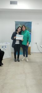 Se hizo entrega de certificados del Curso “Re educando Hábitos Saludables”